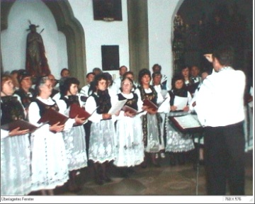 Chor der Siebenbürger Sachsen in Augsburg 1997